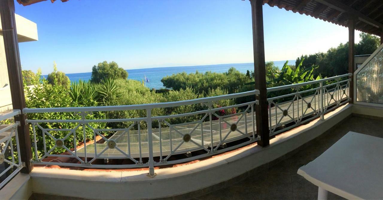 Villa Di Costa Nea Skioni Exterior photo